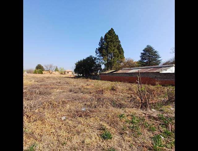 2,190M² VACANT LAND FOR SALE IN HENLEY ON KLIP